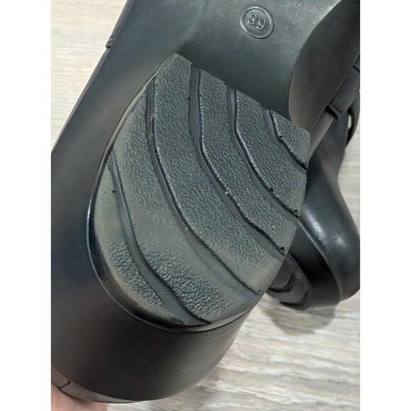 Dansko Tamara Womens Clog Size EU 39 - US 8.5-9 Buckle Black Leather Comfort - Picture 11 of 16